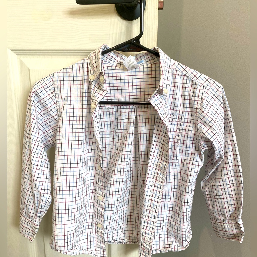 Janie and Jack button up